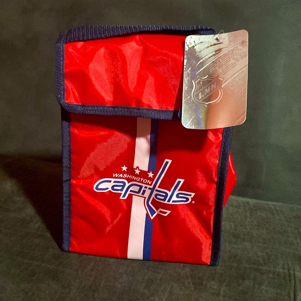 New Washington Capitals Lunchbag